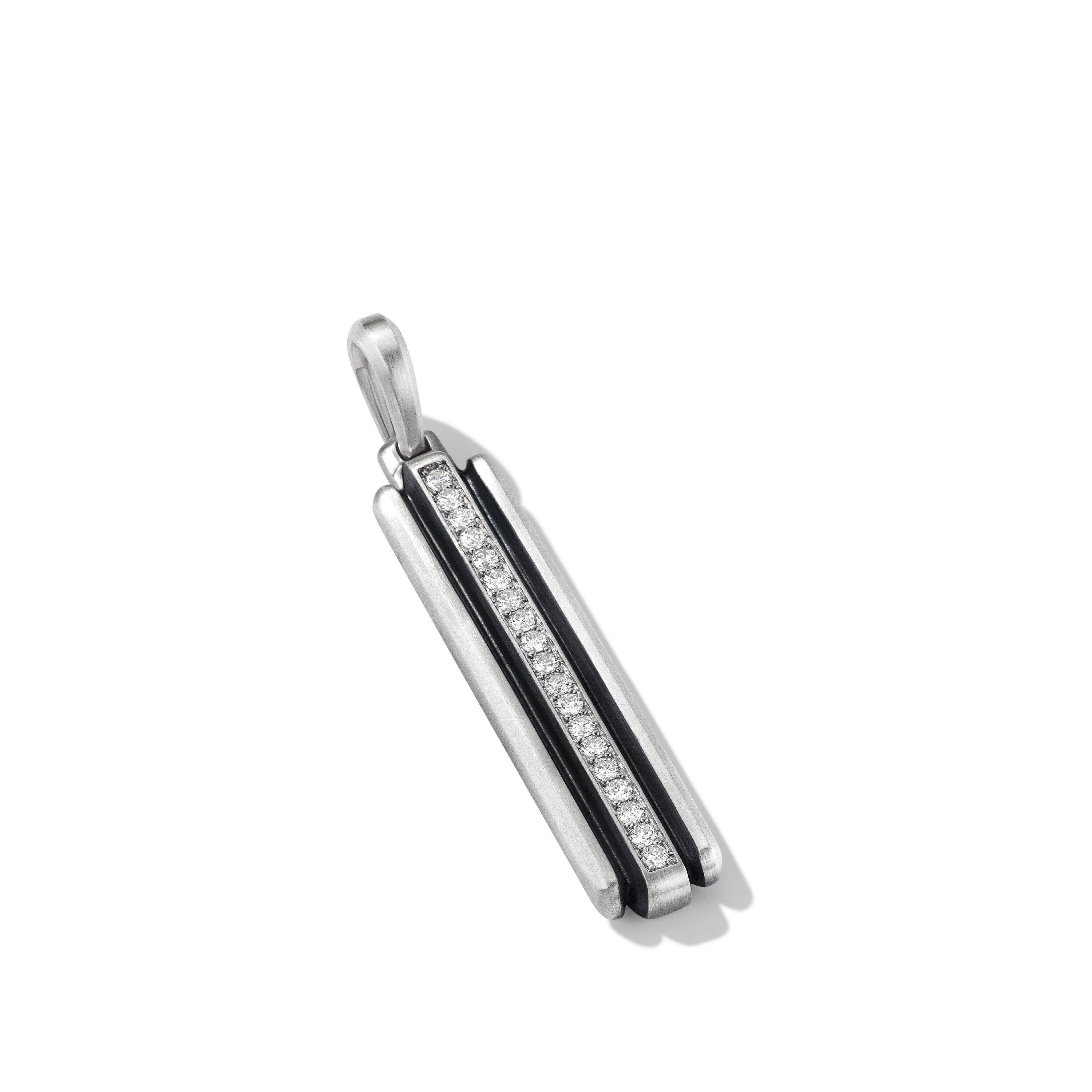 David Yurman o1w1db10526 D25358M /Size 8/Deco Ingot Tag in Silver Size ONE SIZE - 2 Thumbnail