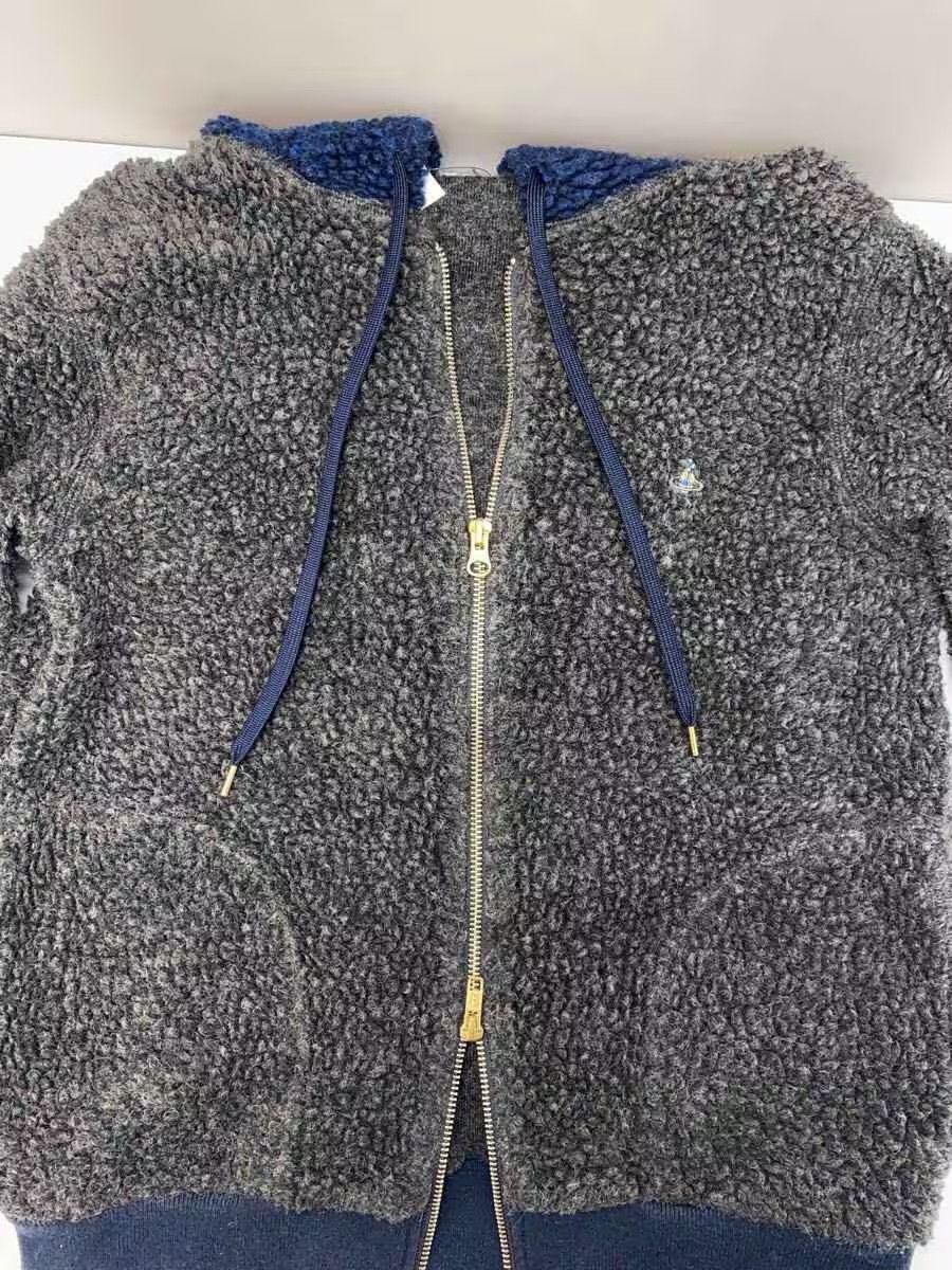 Vivienne Westwood Boa Orb Zip Hoodie Size US S / EU 44-46 / 1 - 3 Thumbnail