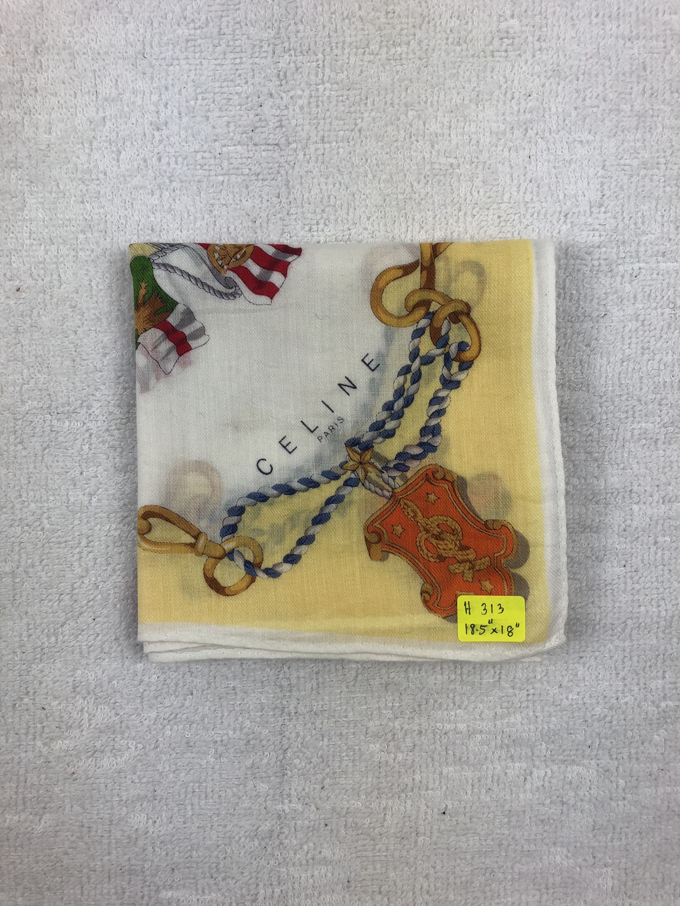 Celine Celine Handkerchief / Bandana / Neckerchief Size ONE SIZE - 5 Thumbnail