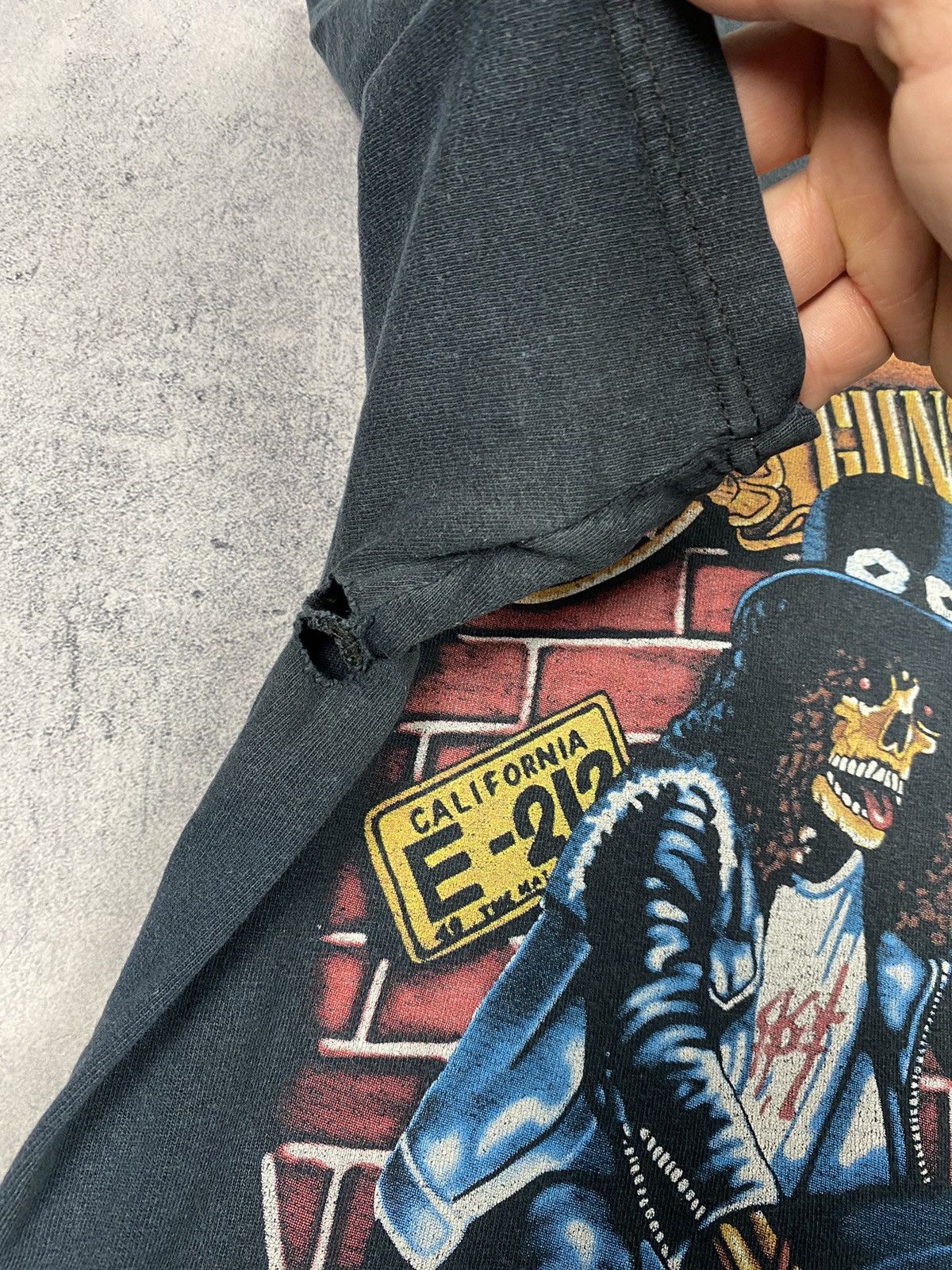 Guns N' Roses Vintage Guns N Roses Rock N Roll Whiskey Harley Full Print Size US M / EU 48-50 / 2 - 6 Thumbnail