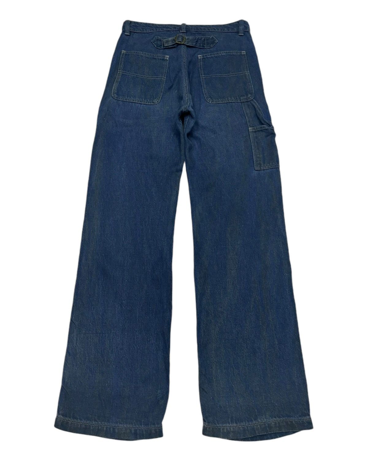 Dover Street Market × Vlas Blomme 🔥VLAS BLOMME MADE IN JAPAN CARPENTER JEANS Size US 28 / EU 44 - 2 Thumbnail