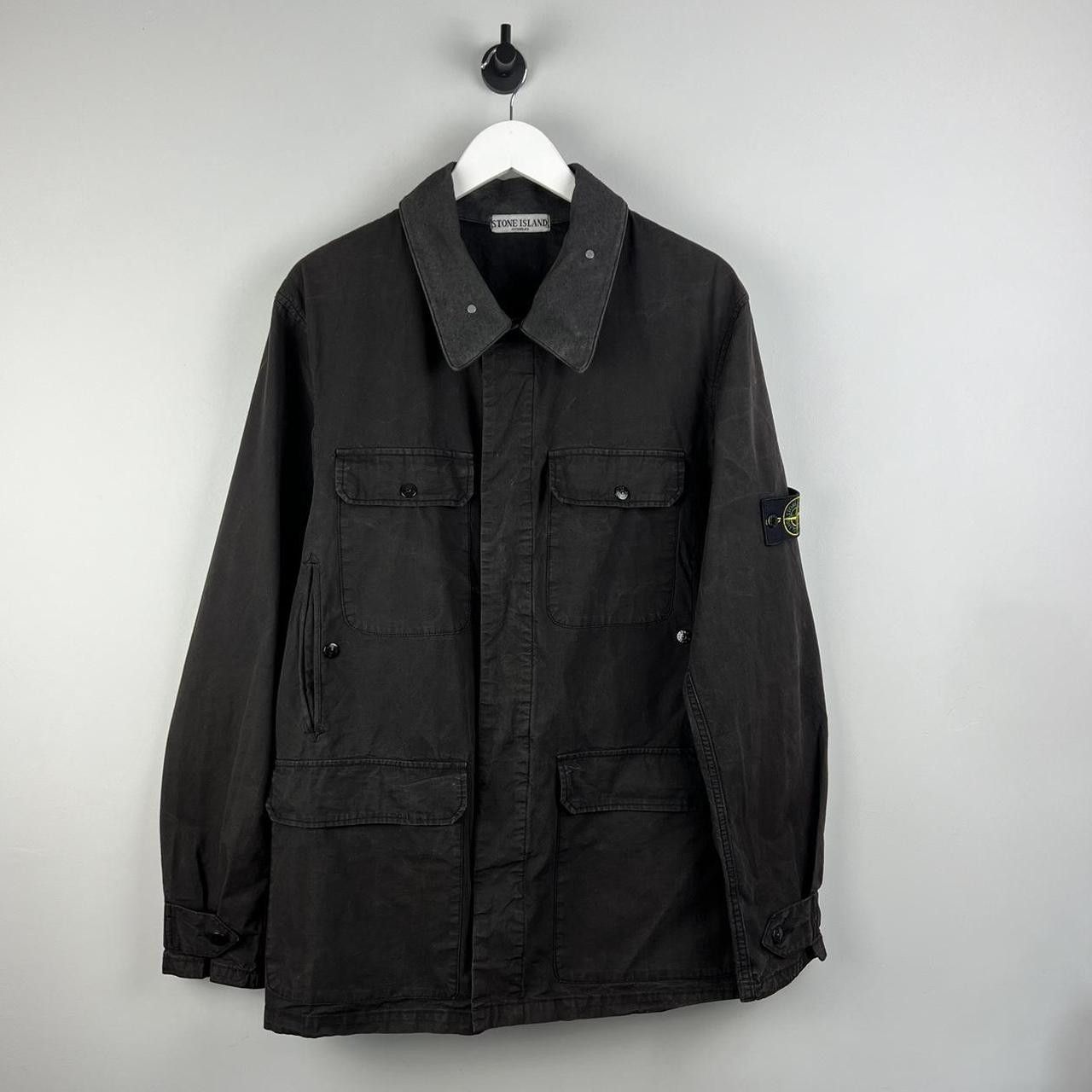 image of Stone Island 00’S Field Jacket in Brown, Men's (Size XL)