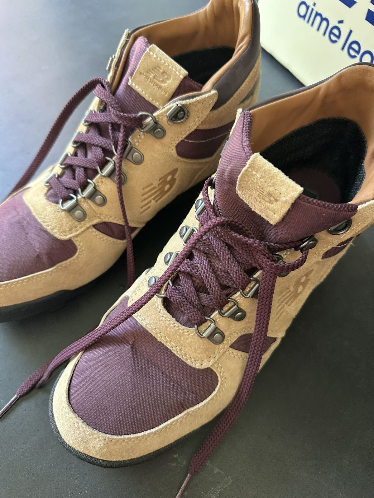 Aime Leon Dore × New Balance Aime Leon Dore x New Balance Hiking Rainier Boots 11 Size US 11 / EU 44 - 2 Thumbnail