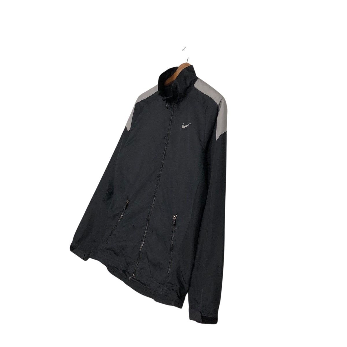Nike 📌Vintage Bomber Zipper Jacket Nike Size US S / EU 44-46 / 1 - 3 Thumbnail