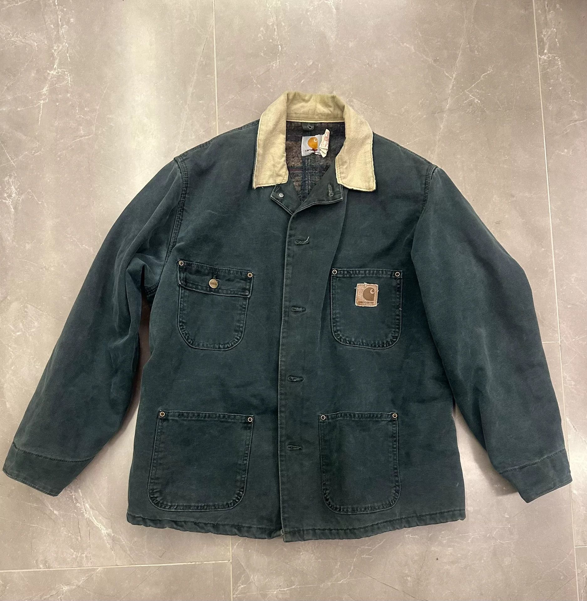 Carhartt Carhartt CB0443 C02 Michigan Jacket USA Size US M / EU 48-50 / 2 - 1 Thumbnail