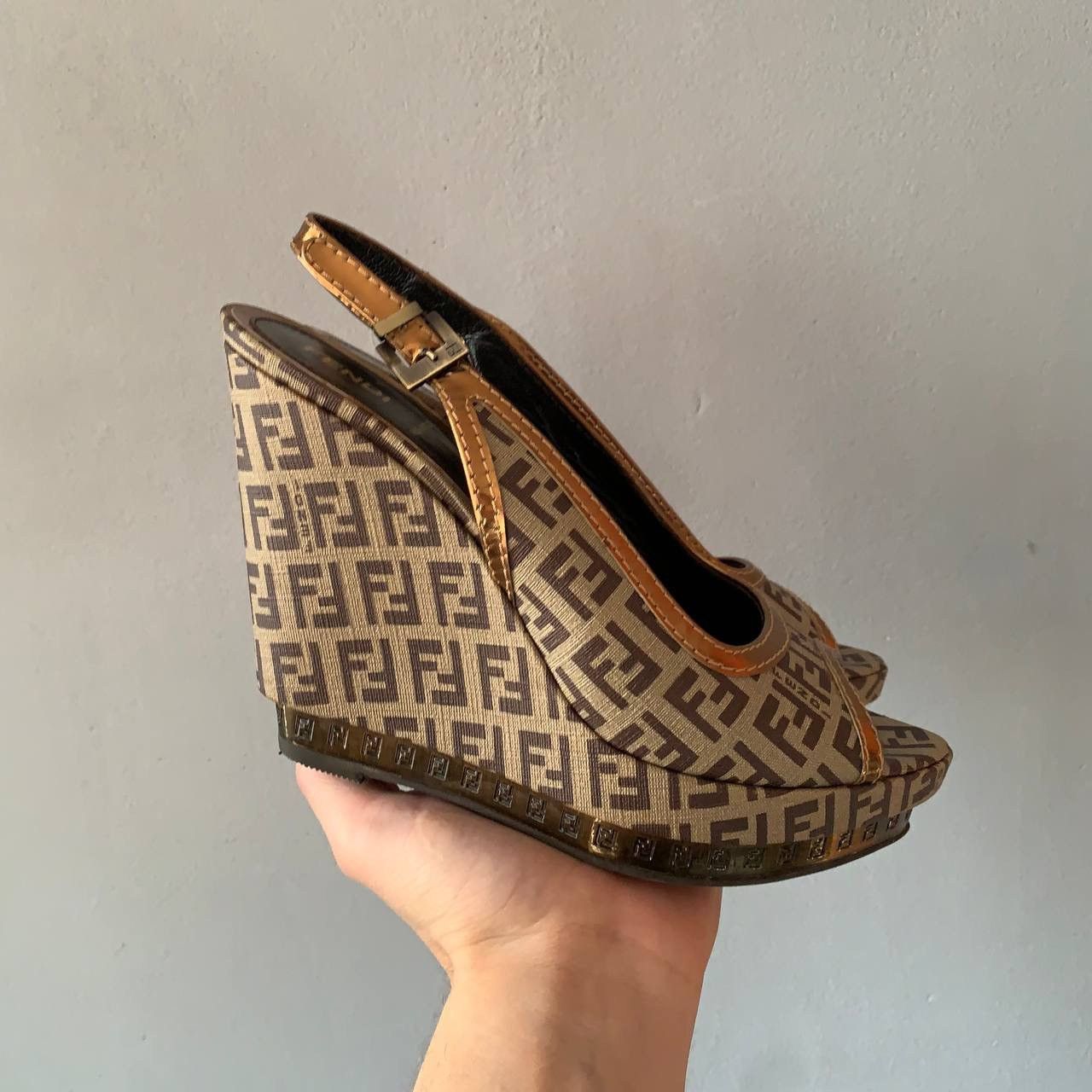 Fendi Fendi Sandali Size-38 Size US 8 / IT 38 - 2 Thumbnail
