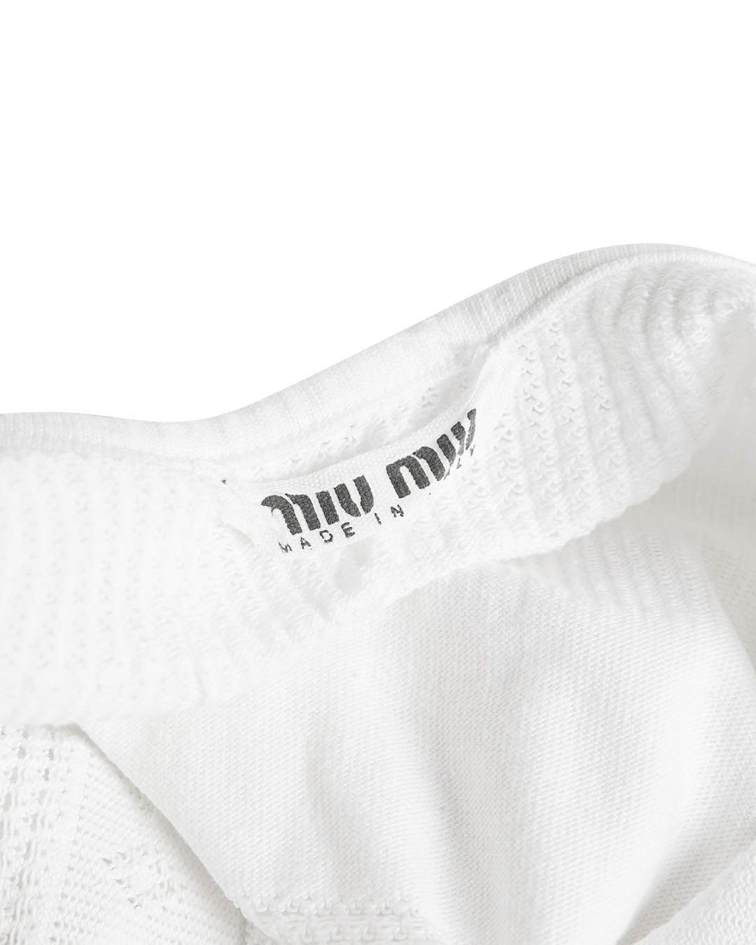 Miu Miu Miu Miu S/S1995 Crochet Top Size M / US 6-8 / IT 42-44 - 6 Thumbnail