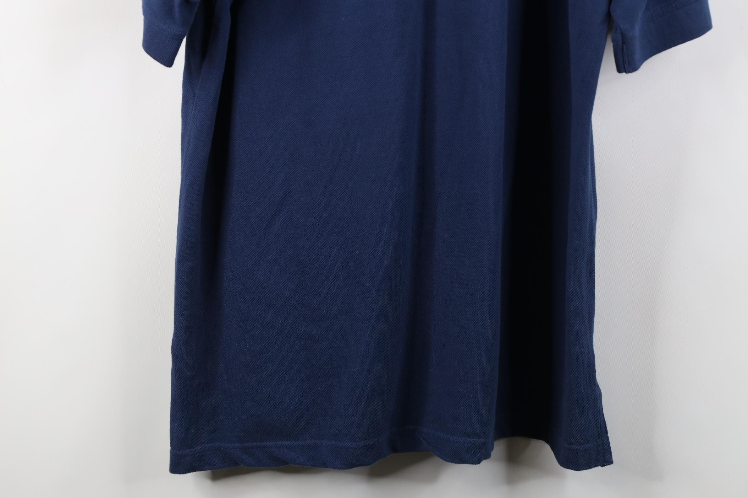 Vintage Vintage 90s Wahoo Cleveland Indians Baseball Polo Shirt Blue Size US L / EU 52-54 / 3 - 13 Thumbnail