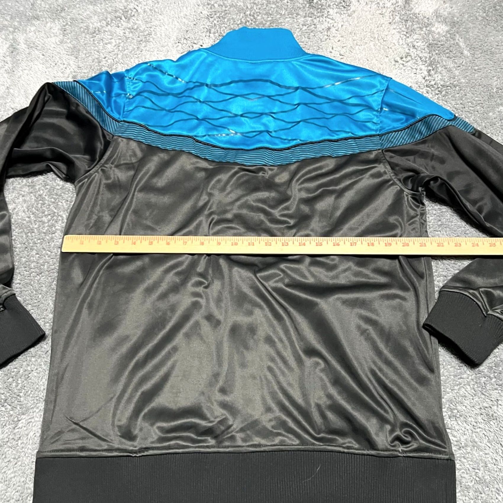 Billabong Billabong Track Jacket Womens XL Blue Black Chevron Point Coat Size XL / US 12-14 / IT 48-50 - 4 Thumbnail