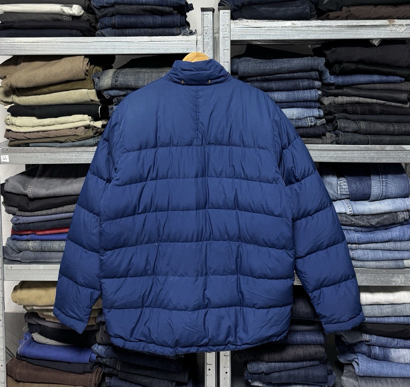 Merrell Merrell Down Puffer Outdoor Navy Blue Jacket Size US L / EU 52-54 / 3 - 5 Thumbnail