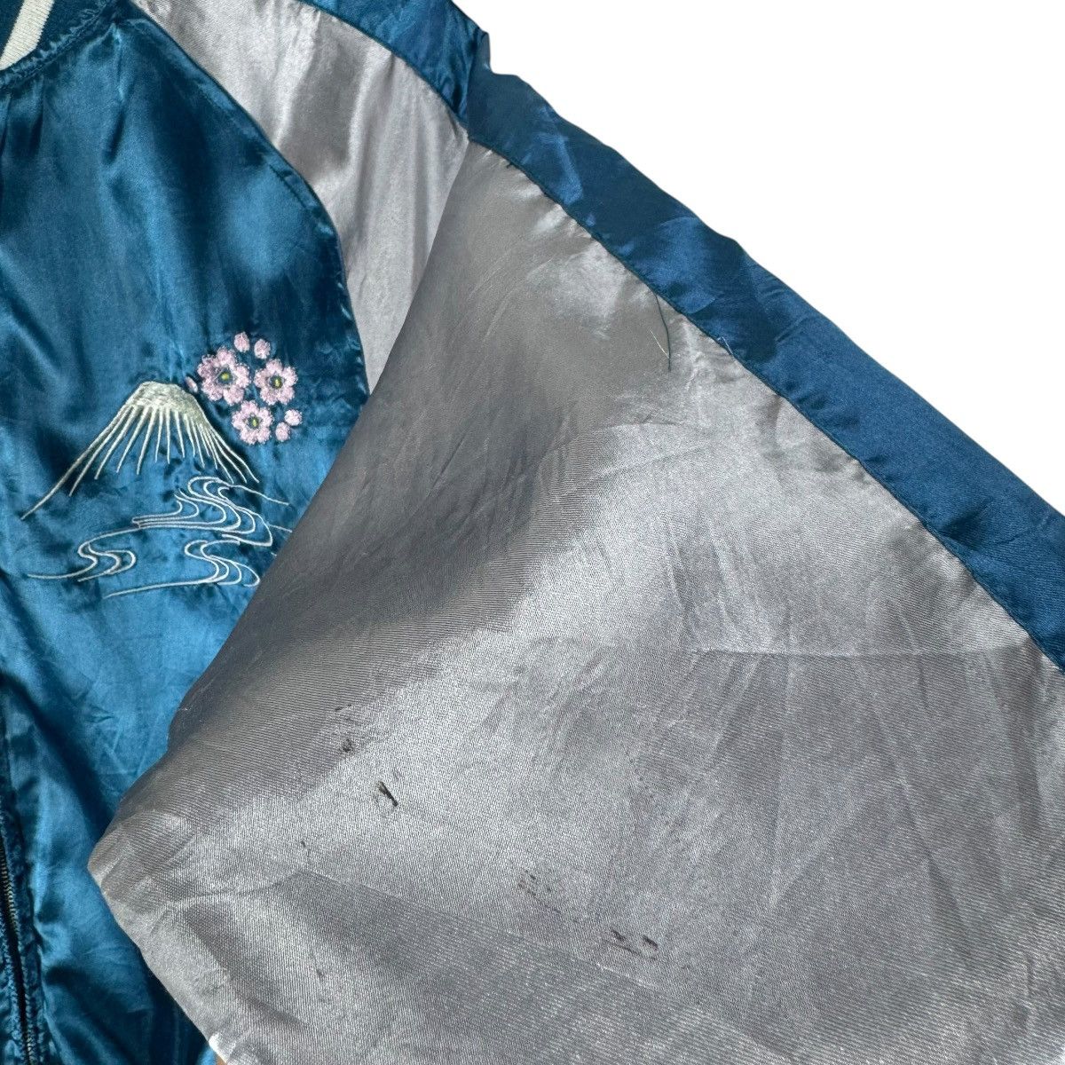 Japanese Brand ☀️SUKAJAN JAPAN SOUVENIR GEISHA ZIP JACKET Size L / US 10 / IT 46 - 5 Thumbnail