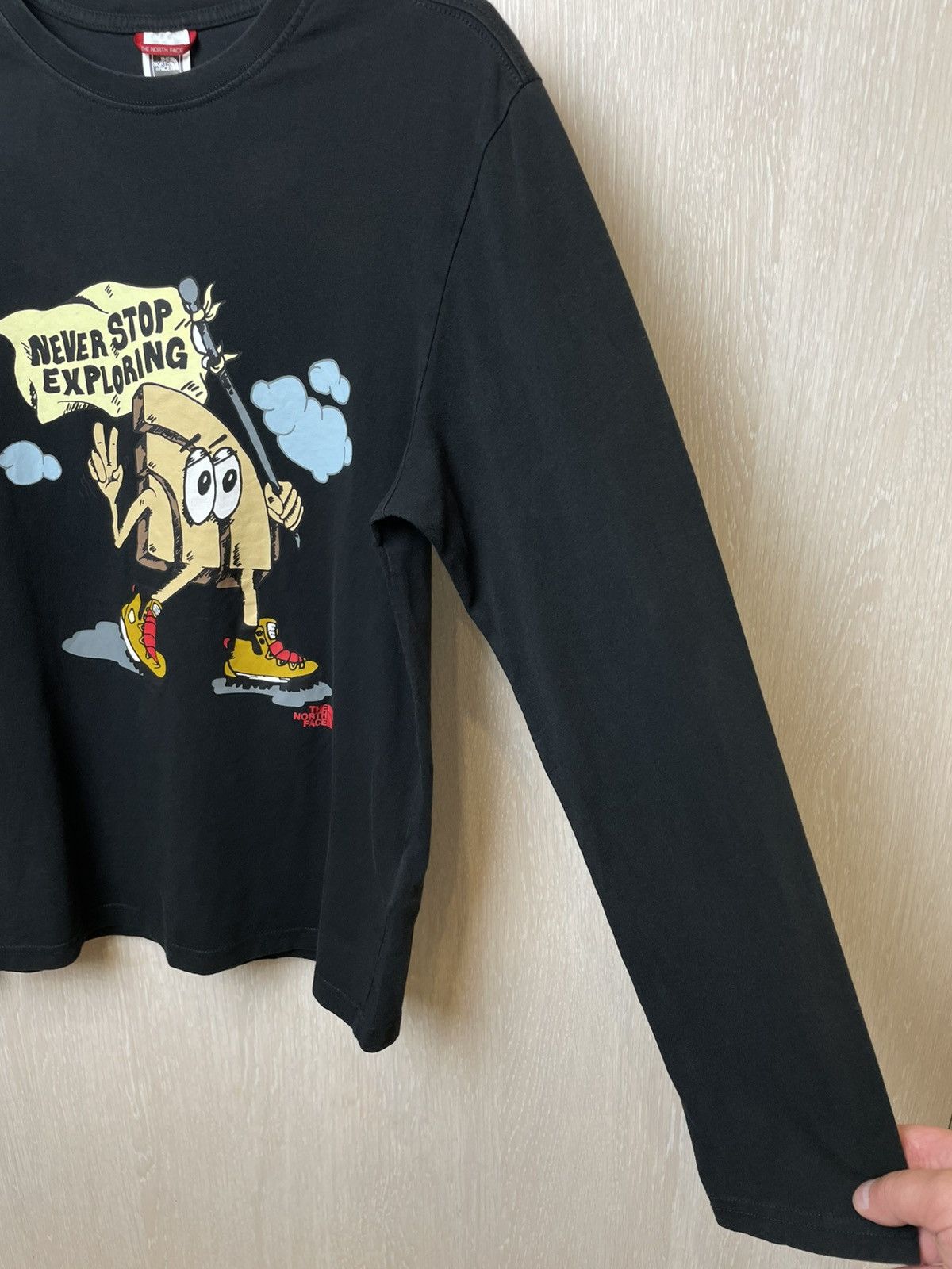 The North Face The North Face Rare Logo Longsleeve shirt Size US S / EU 44-46 / 1 - 4 Thumbnail