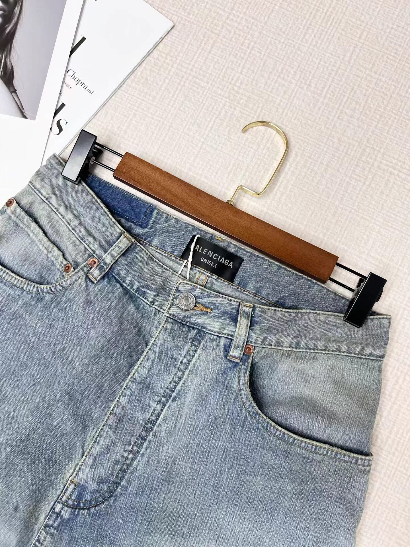 Balenciaga BALENCIAGA Distressed Jeans XXS Size US 26 / EU 42 - 3 Thumbnail