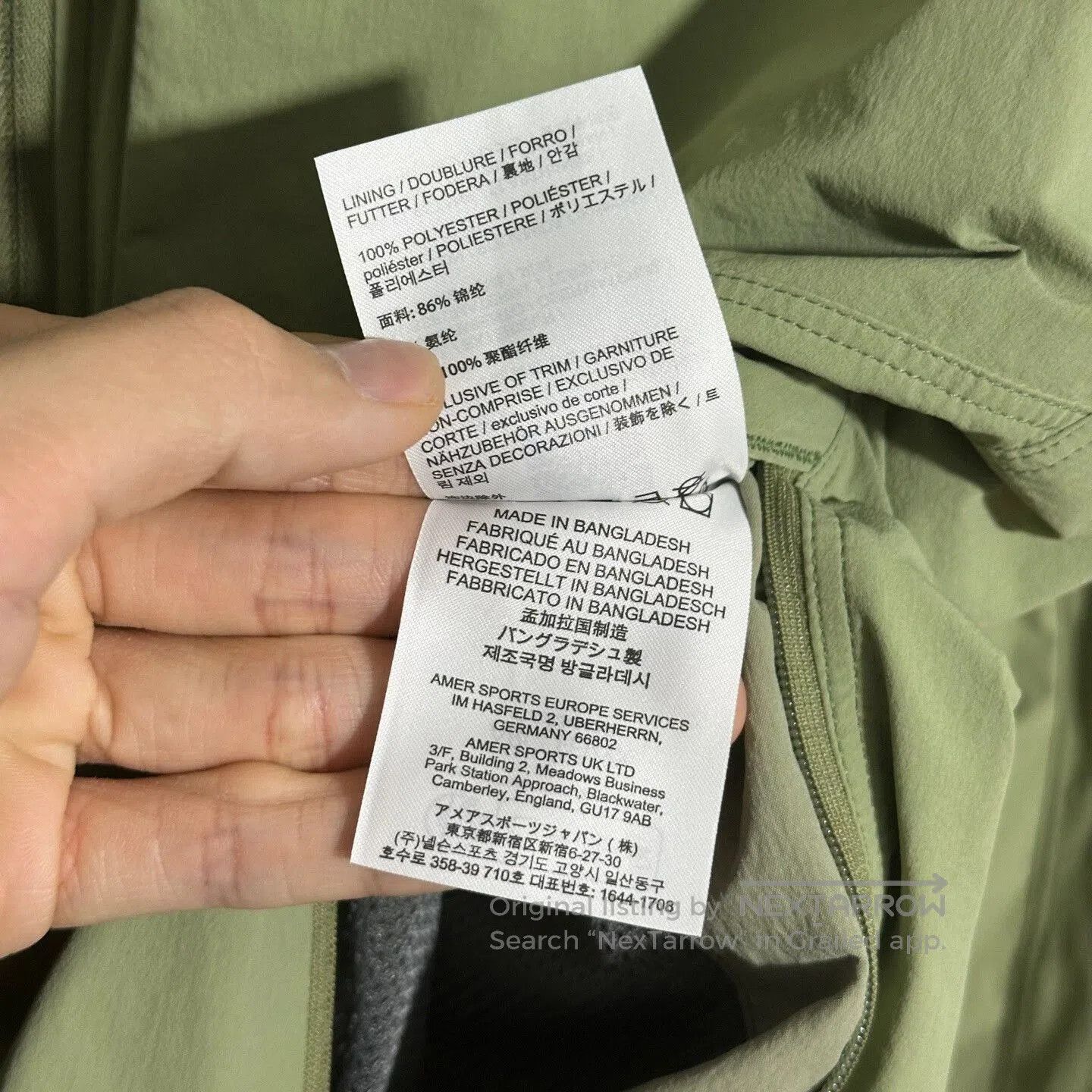 Arc'teryx arcteryx gamma lightweight softshell jacket. Size US M / EU 48-50 / 2 - 7 Thumbnail