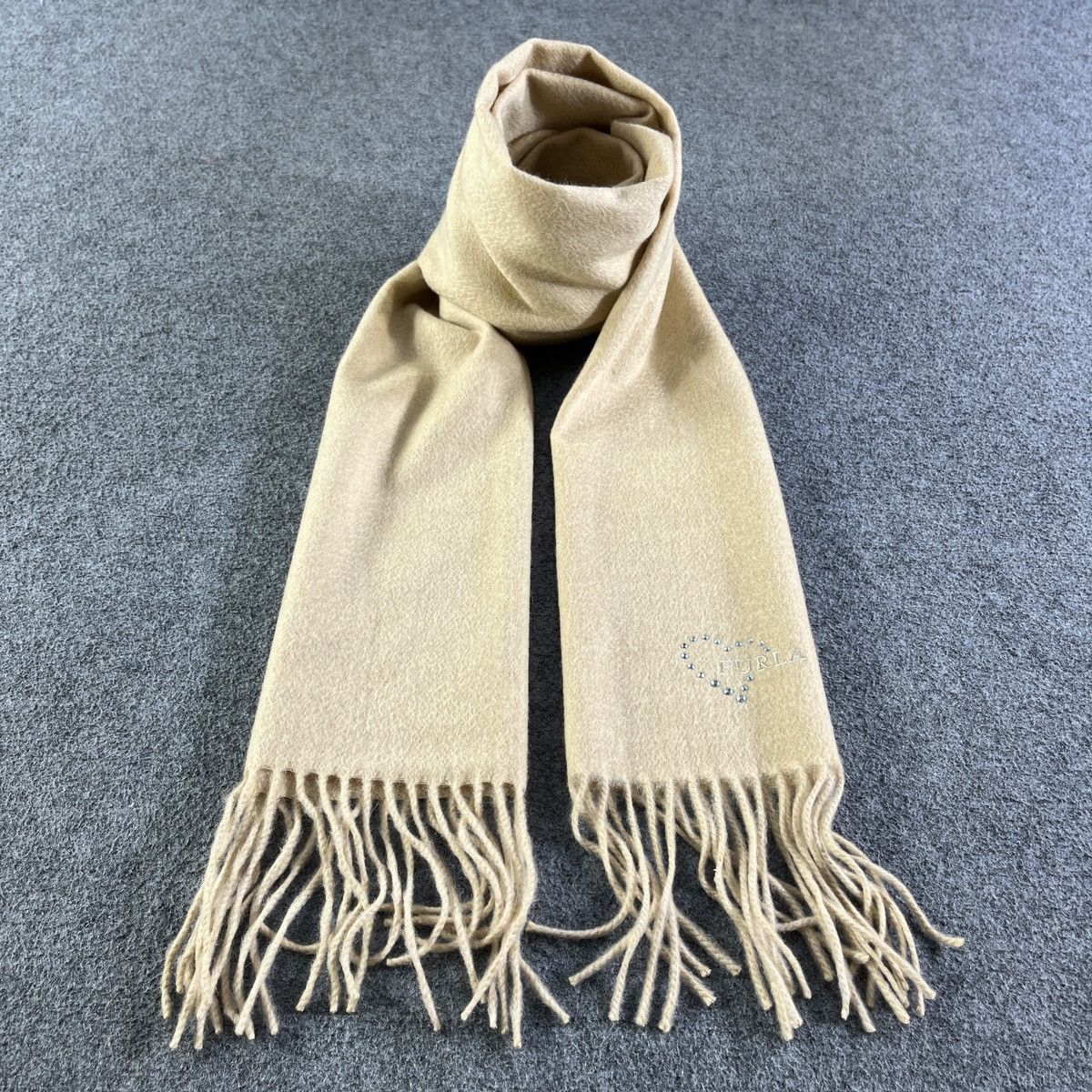 Furla × Vintage Furla Scarf / Muffler / Neckwear T810 Size ONE SIZE - 1 Thumbnail