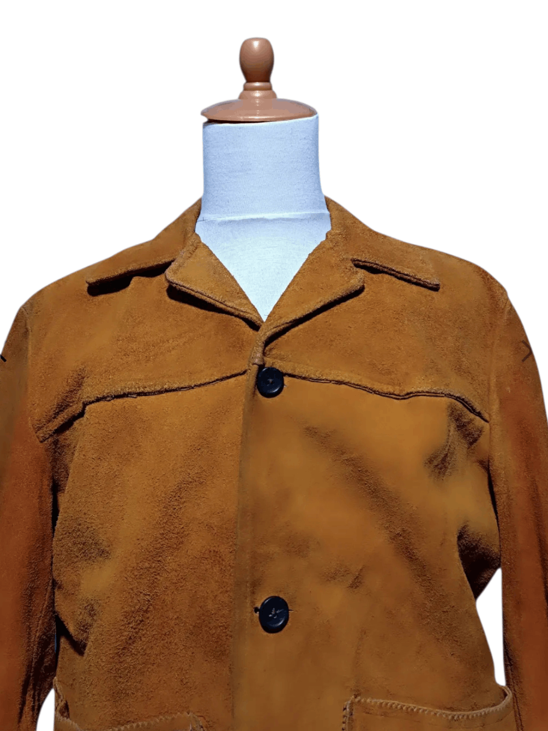 Vintage Vintage Fringe Western Suede Jacket Size US L / EU 52-54 / 3 - 3 Thumbnail