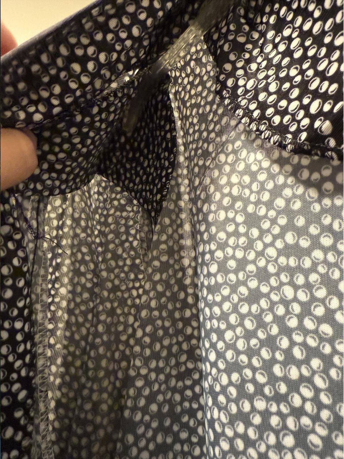 Designer Polka Dot Power Duo Vintage 2‑Piece Set Size M / US 6-8 / IT 42-44 - 11 Thumbnail