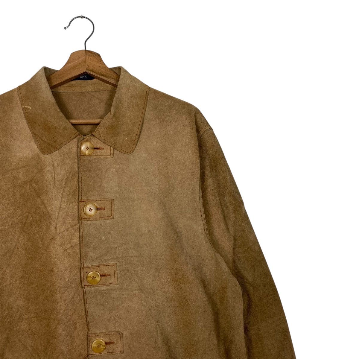 SHIPS SHIPS JAPAN SUEDE LEATHER JACKET Size US M / EU 48-50 / 2 - 5 Thumbnail