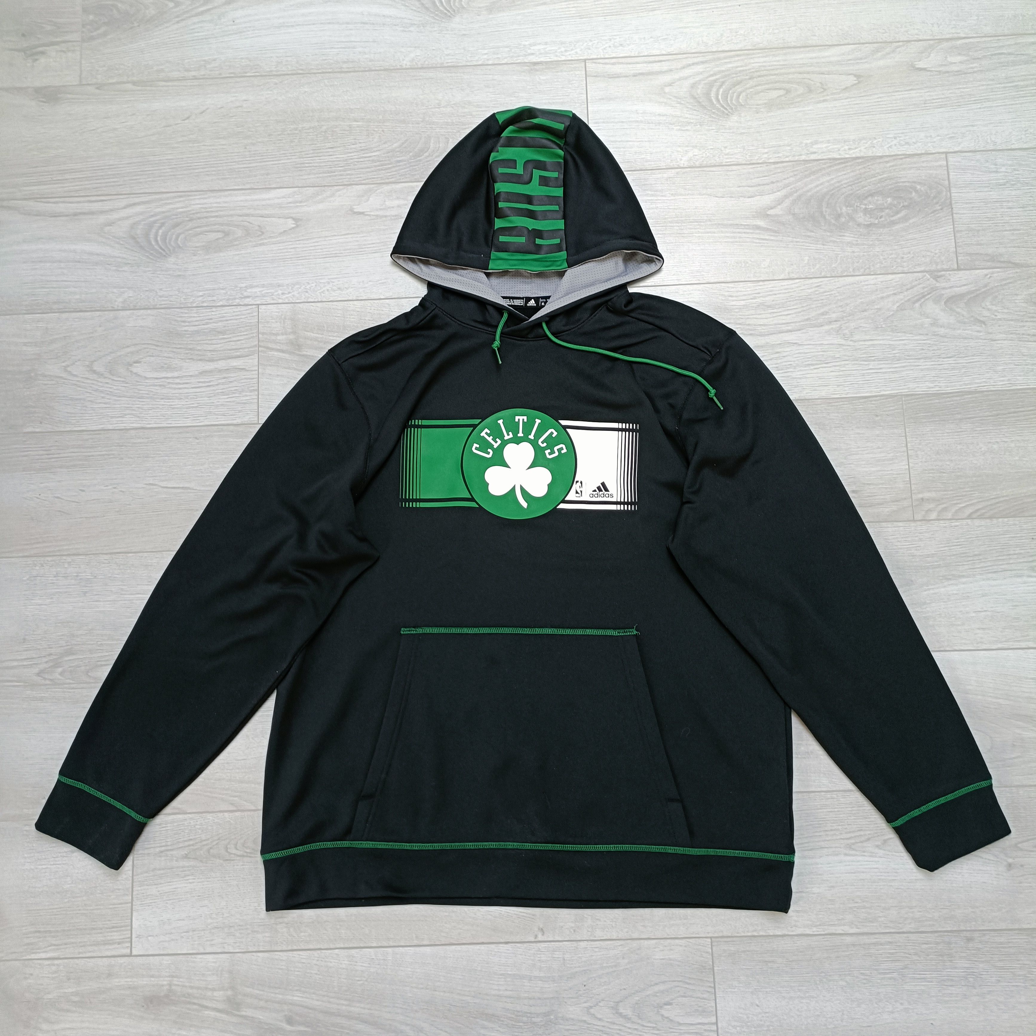 Adidas × NBA Men's Black Hoodie NBA ! Size US XL / EU 56 / 4 - 1 Thumbnail