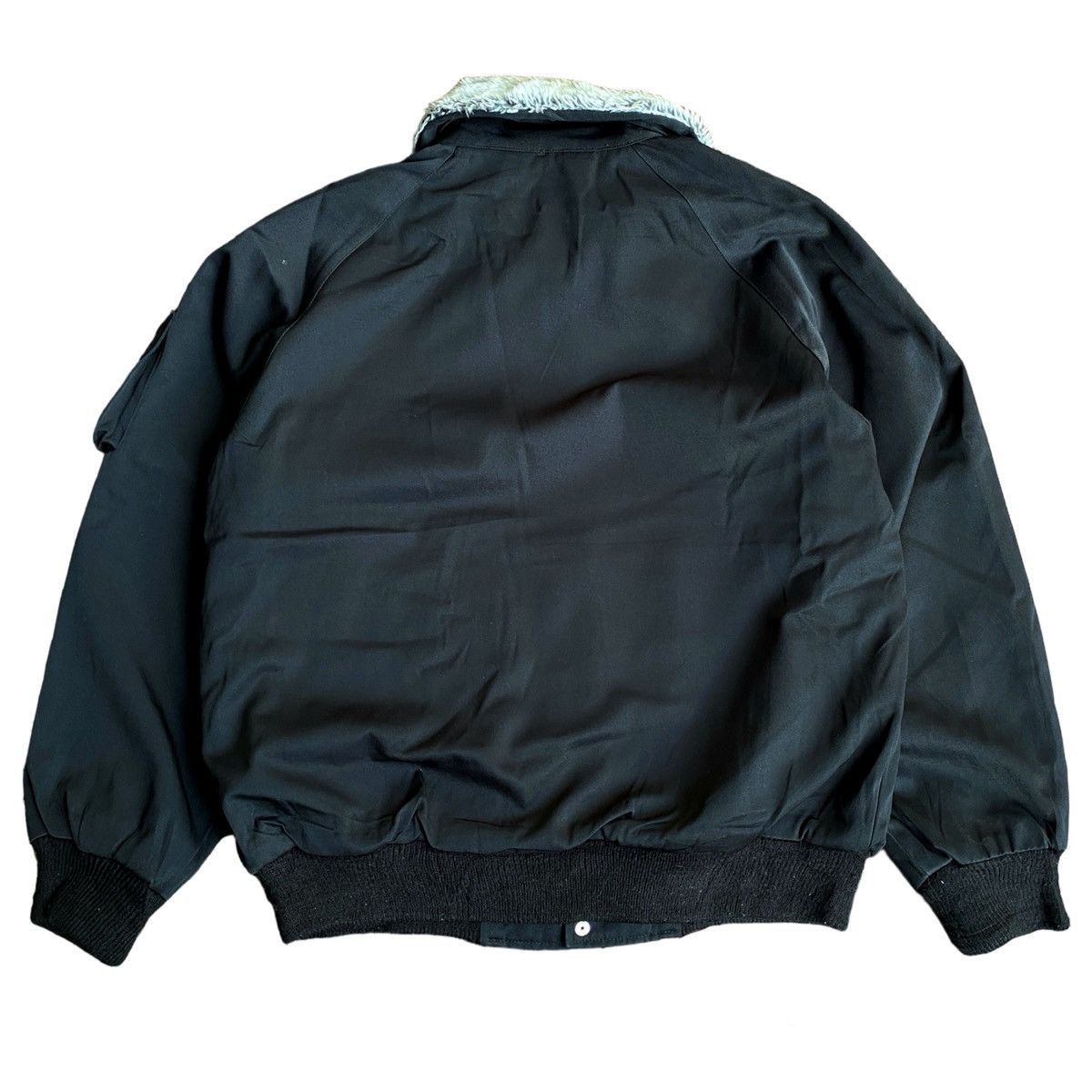 Avirex × Japanese Brand × Vintage Rare Vintage Toraichi Fleece Bomber Style Flight Jacket Size US L / EU 52-54 / 3 - 4 Thumbnail