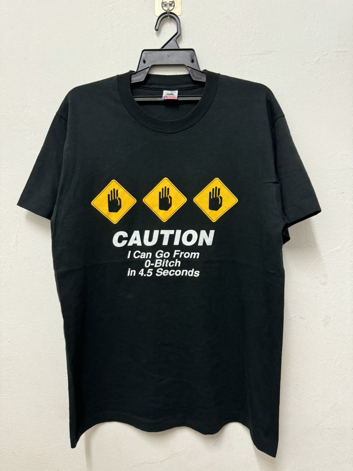 Vintage Vintage 90’s Bitch Tee Size US L / EU 52-54 / 3 - 1 Thumbnail