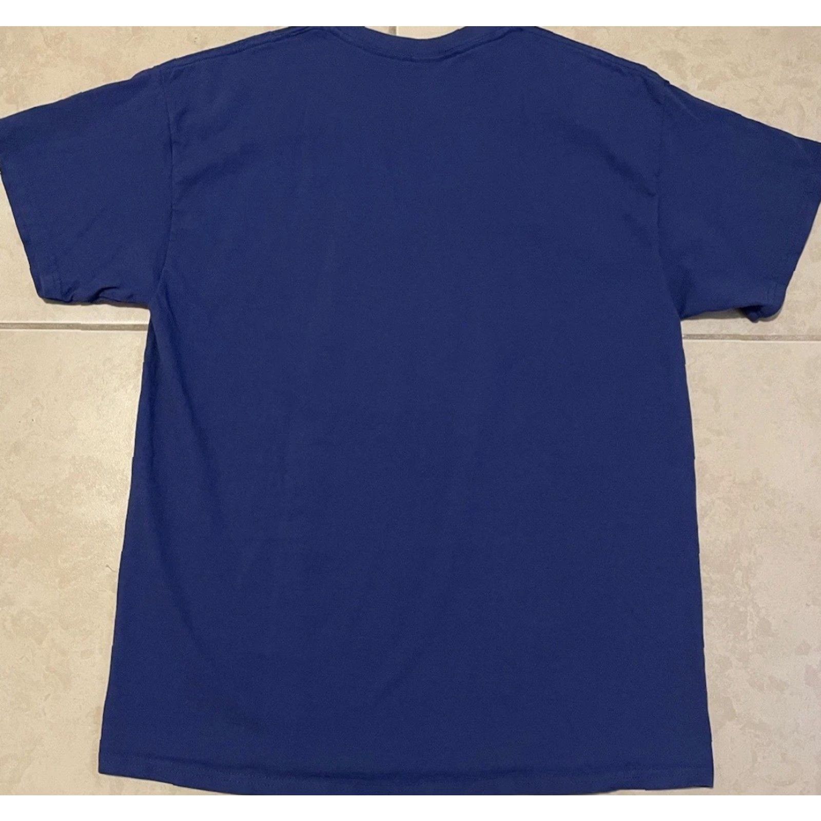 Vintage VINTAGE It Takes Skills To Choke On Air Shirt L Blue 80s Band Surf Grunge T-Shirt Mens Short Sleeve Graphic Joke Humor Sarcasm F1 Size US L / EU 52-54 / 3 - 4 Thumbnail