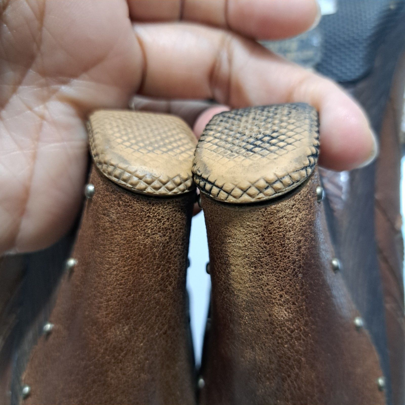 Timberland Timberland Boot Company Marge Shearling Y2K Western Leather Size US 7 / IT 37 - 11 Thumbnail