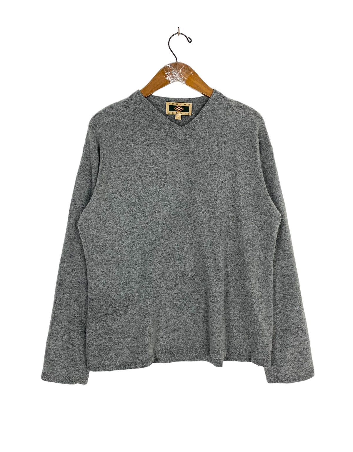 Joseph Abboud Rare‼️ Joseph Abboud V Neck Sweatshirt Size US M / EU 48-50 / 2 - 1 Thumbnail