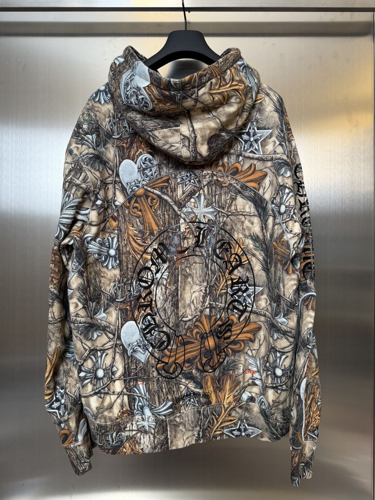 Chrome Hearts Chrome Hearts X Nike X Nocta Drake Camo hoodie Size US L / EU 52-54 / 3 - 2 Thumbnail