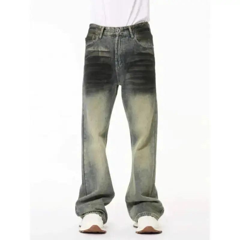 Japanese Brand Retro loose hip-hop high street jeans Size US 32 / EU 48 - 1 Thumbnail