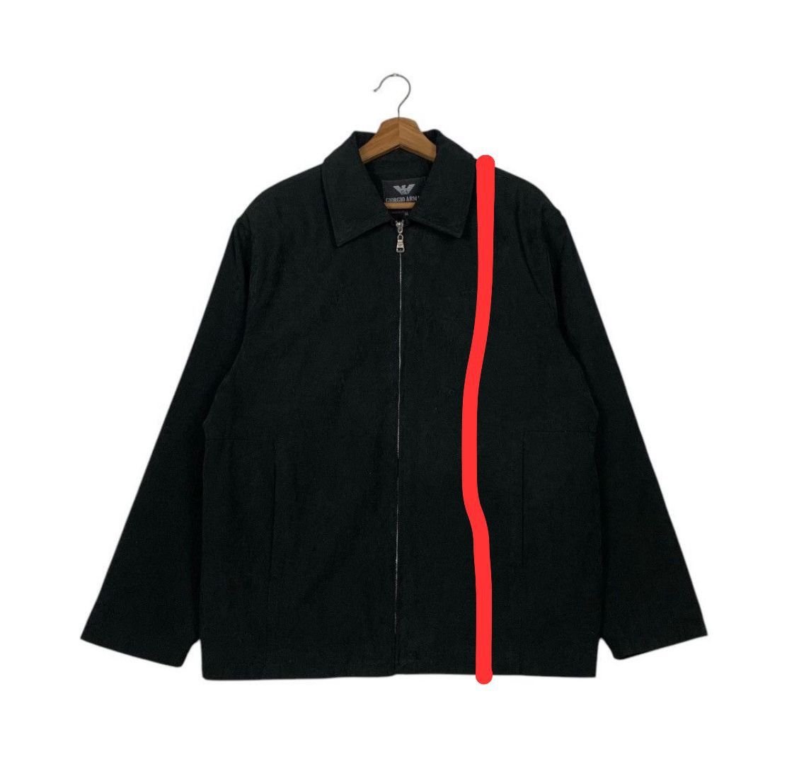 Giorgio Armani GIORGIO ARMANI Black Casual Jacket #2337-C104 Size US XL / EU 56 / 4 - 19 Thumbnail