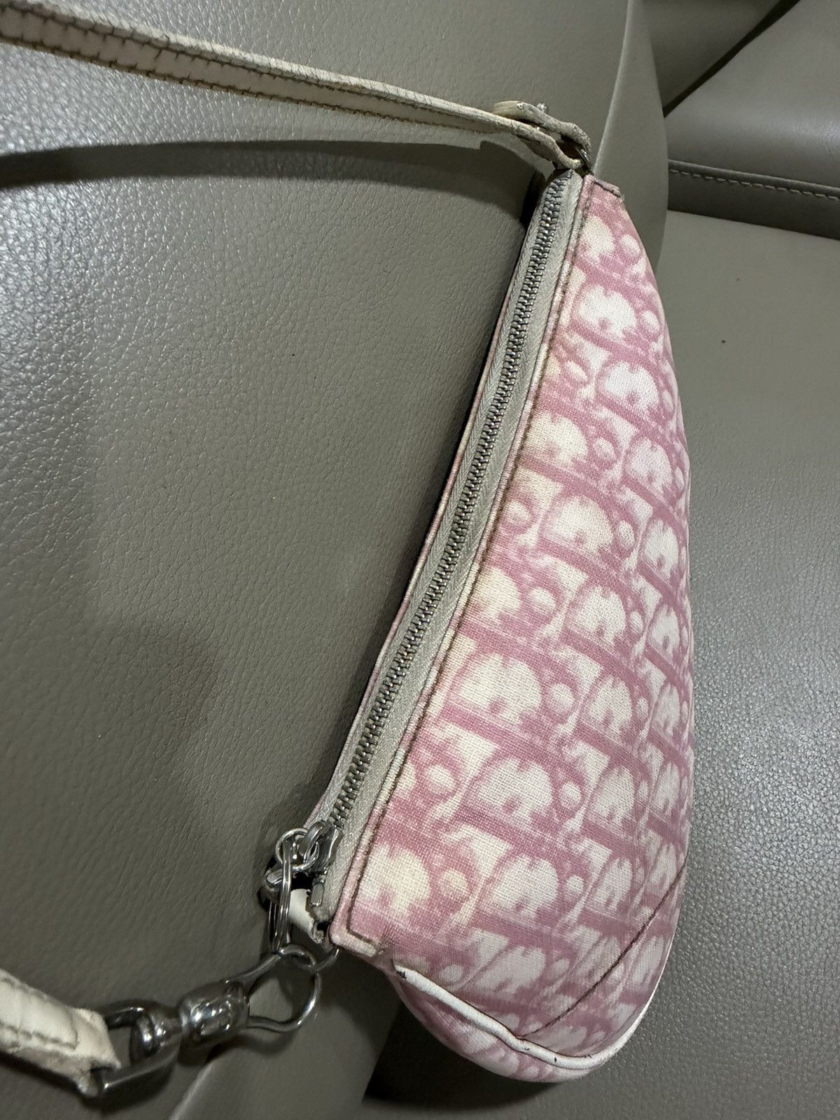 Dior Authentic Vintage Christian Dior Trotter Saddle Pochette Size ONE SIZE - 8 Thumbnail