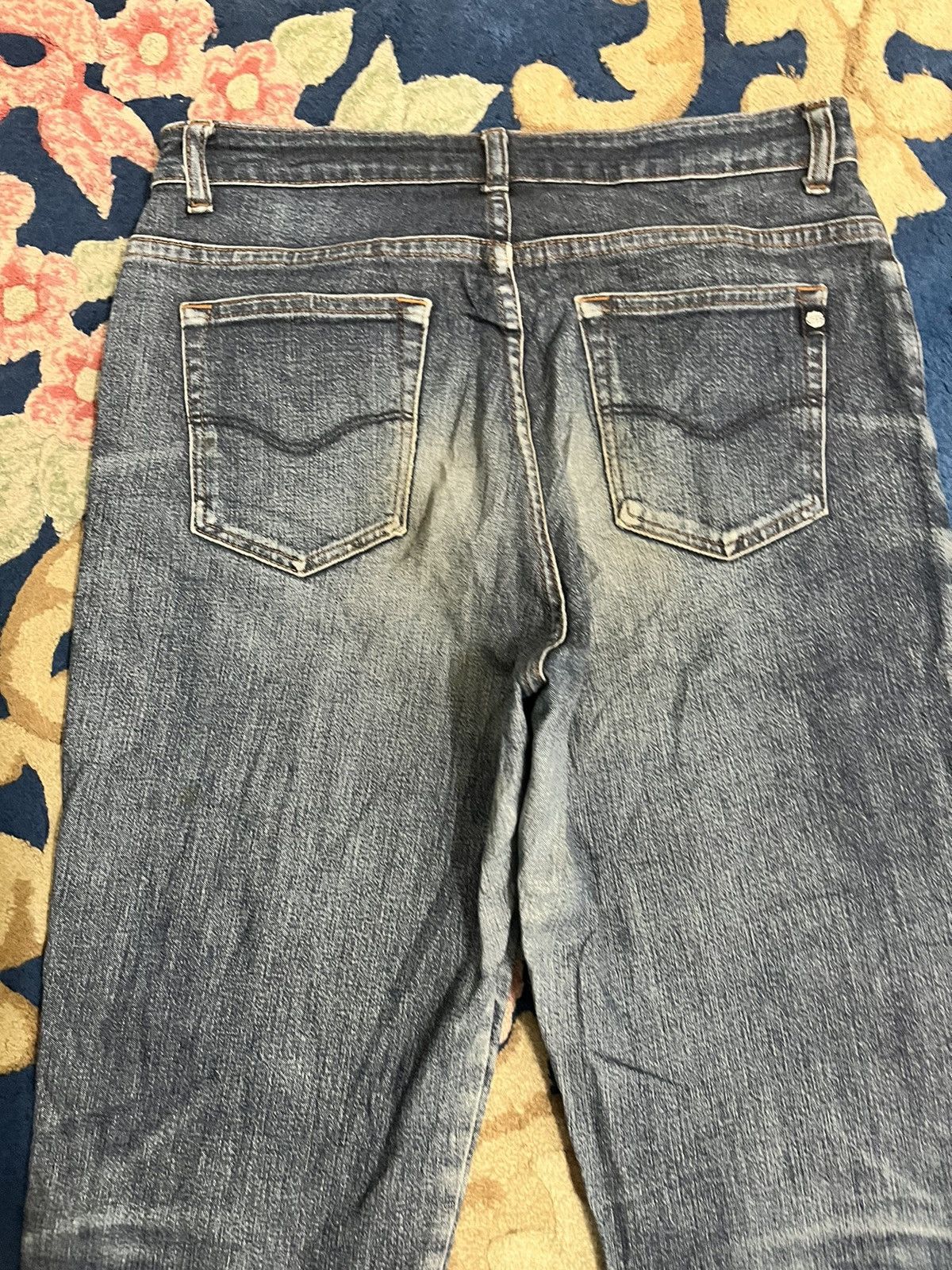 Japanese Brand × Vintage Vintage Cedixsept Flare Denim Size US 30 / EU 46 - 8 Thumbnail
