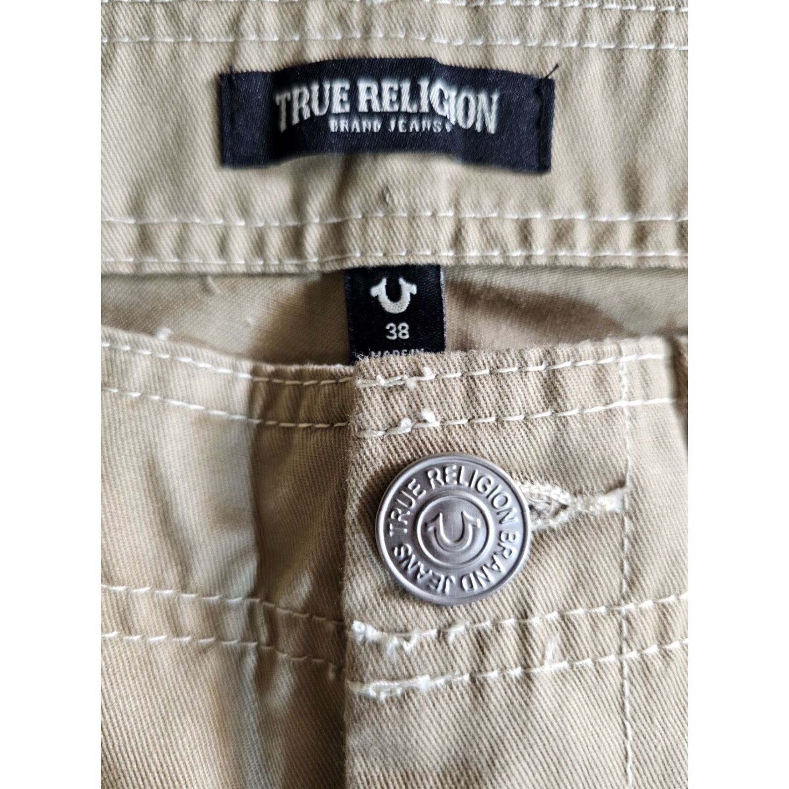 True Religion VINTAGE N/A (No, vintage is No per specs) Size US 38 / EU 54 - 4 Thumbnail