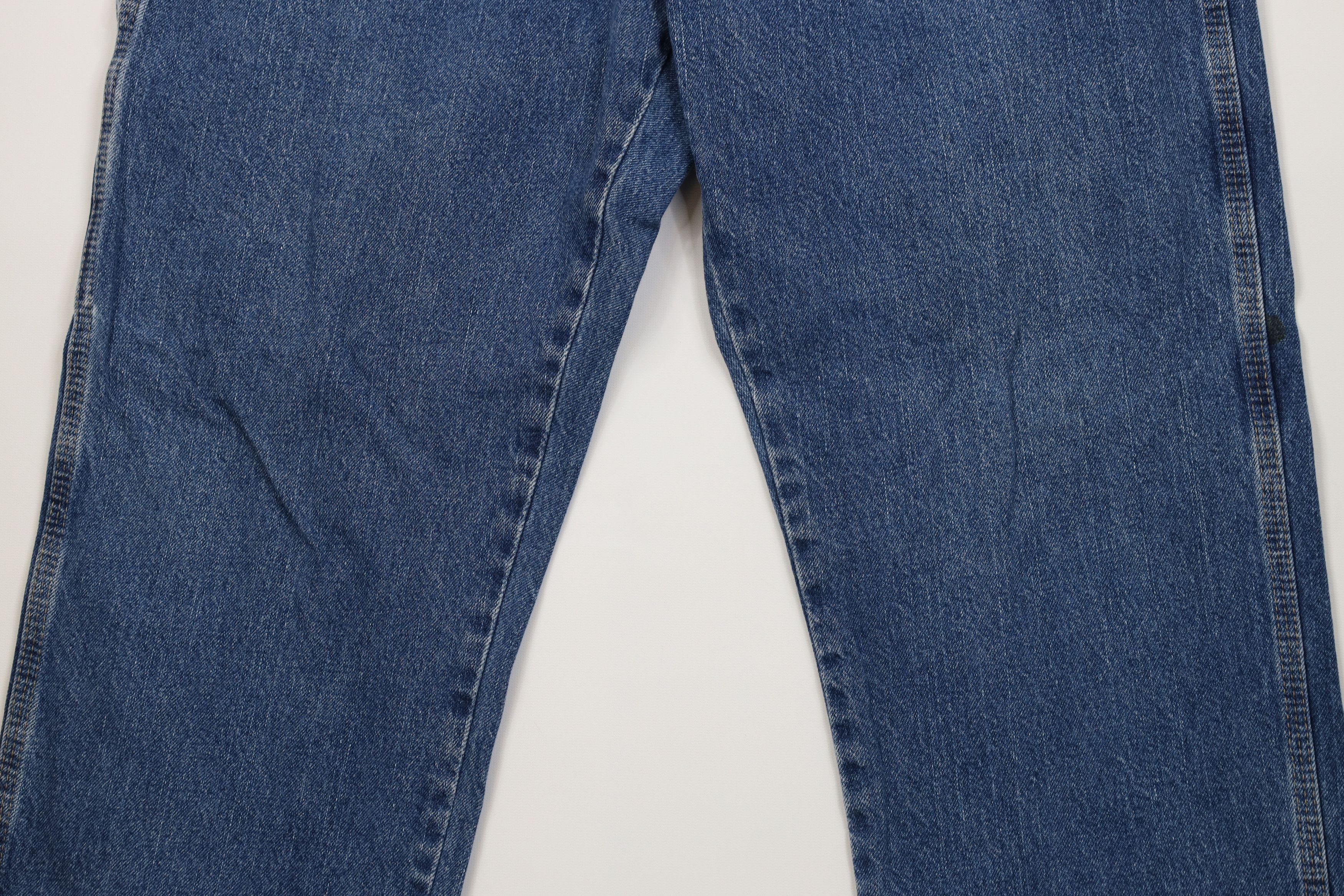 Dickies Vintage Y2K Dickies Wide Leg Dungaree Denim Jeans Blue Size US 38 / EU 54 - 3 Thumbnail