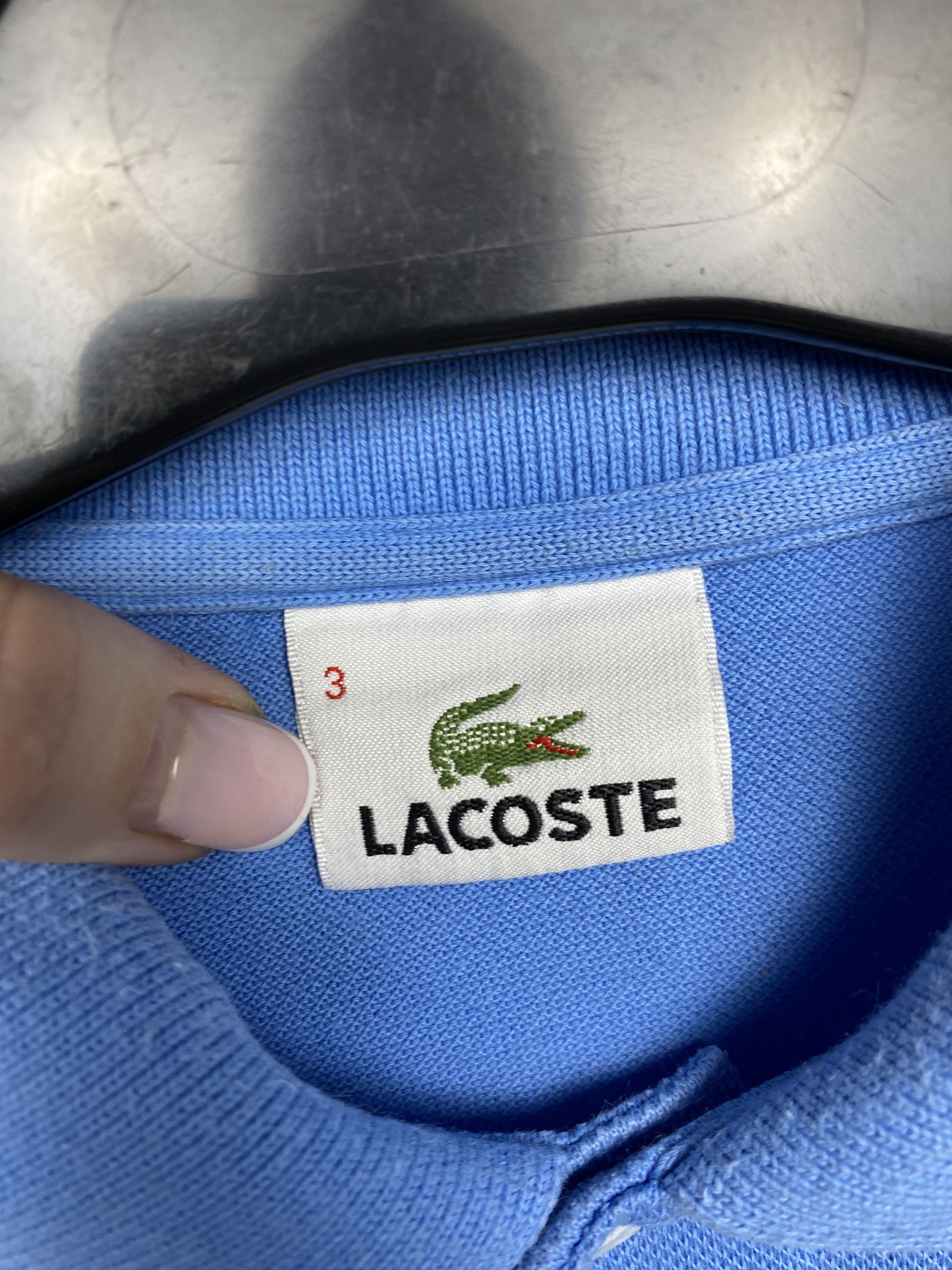 Lacoste Lacoste Vintage Mens Polo Shirt Size 3 S Size US S / EU 44-46 / 1 - 4 Thumbnail