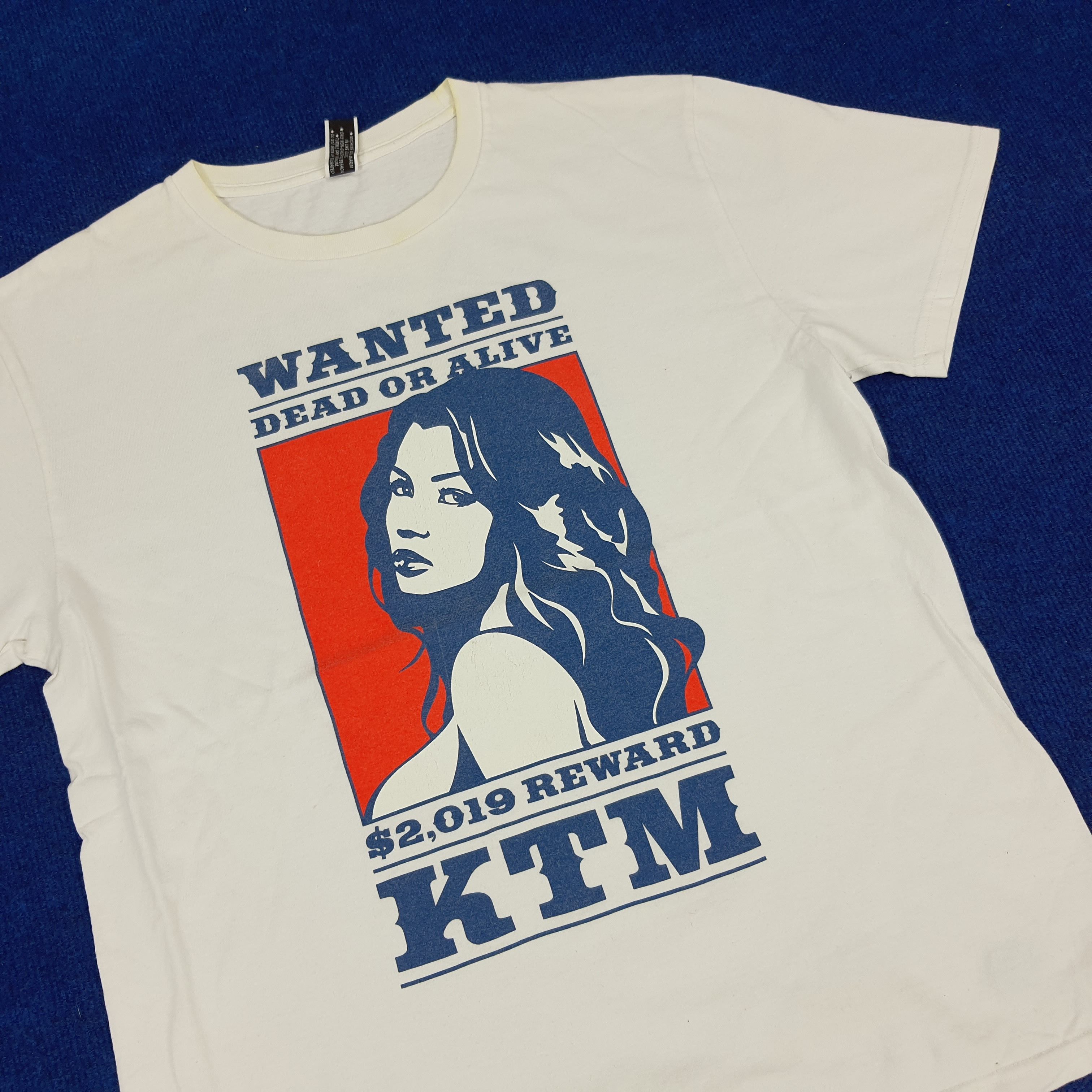 Japanese Brand × Vintage Vintage KTM Catch Me If You Can Tour 2019 T-shirt Size US L / EU 52-54 / 3 - 2 Thumbnail