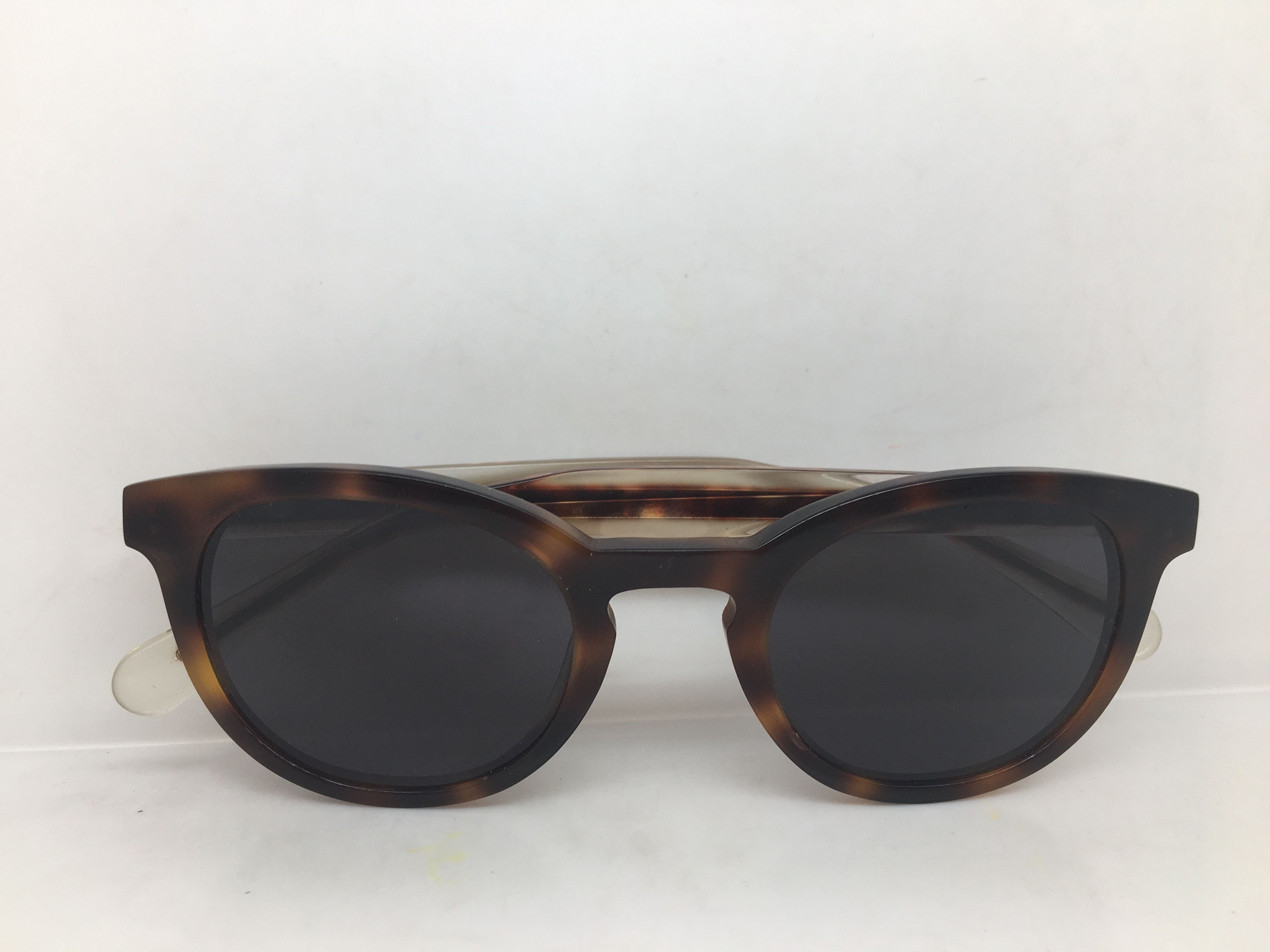 Other Handmade Tortoise ARTSTOCRSTKeyhole Bridge Sunglasses Size ONE SIZE - 5 Thumbnail