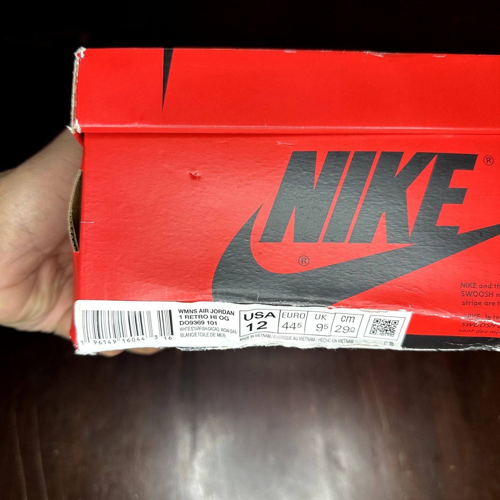 Jordan Brand Jordan 1 HI Wmns 'Starfish' Size US 10.5 / EU 43-44 - 8 Thumbnail