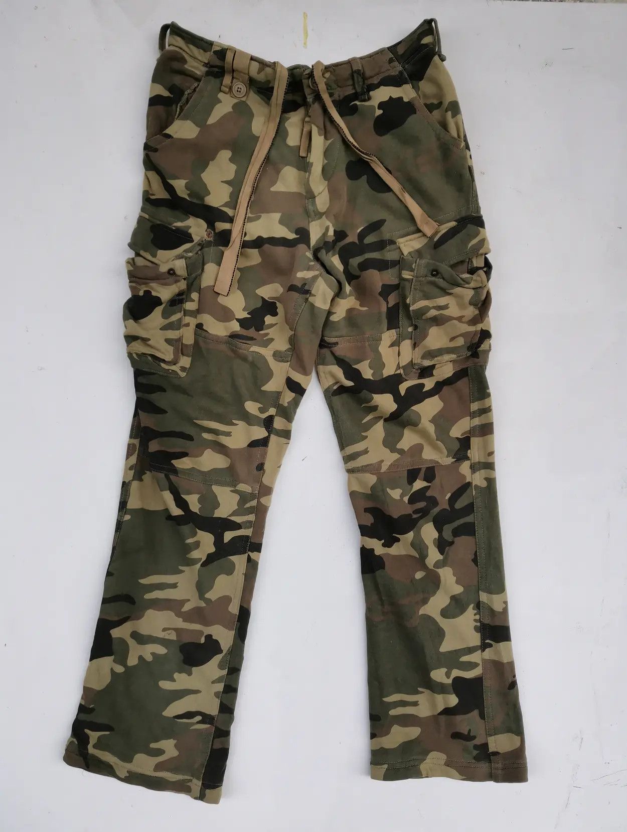 Japanese Brand Rare!!! Straive Original Tactical Cargo Military Pants Size US 32 / EU 48 - 10 Thumbnail