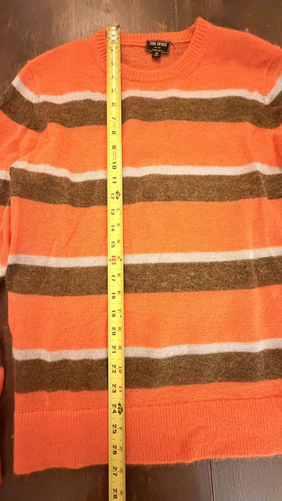 Todd Snyder Merino Wool Mohair Sweater - Todd Snyder Size US M / EU 48-50 / 2 - 3 Thumbnail