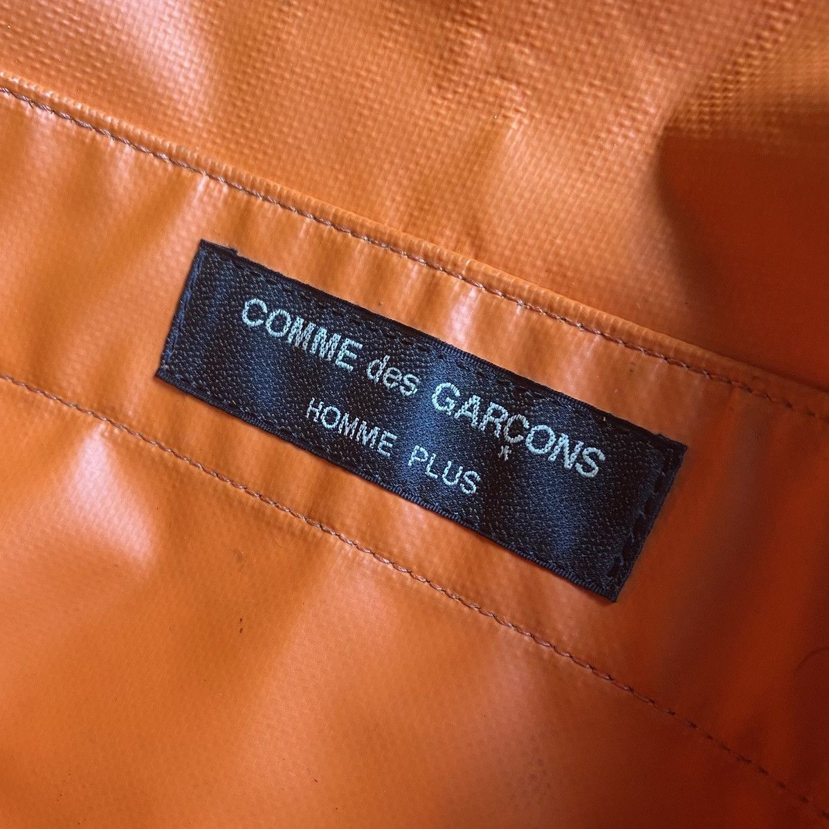 Comme des Garcons Homme Plus Orange PVC Crossbody Bag Size ONE SIZE - 10 Thumbnail
