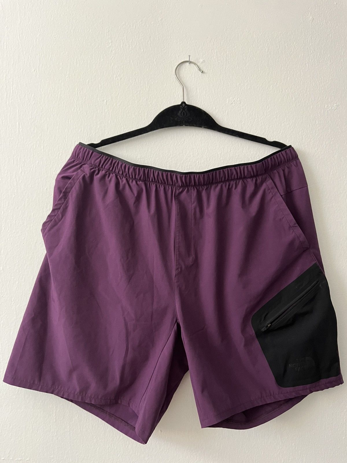 The North Face The North Face Purple Running Athletic Short Size US 38 / EU 54 - 1 Thumbnail