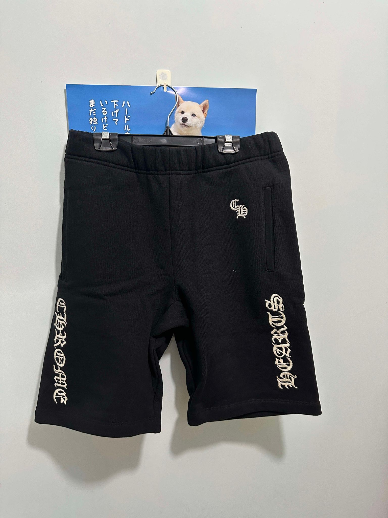 Chrome Hearts Slo' Ride Sweat Shorts | Grailed