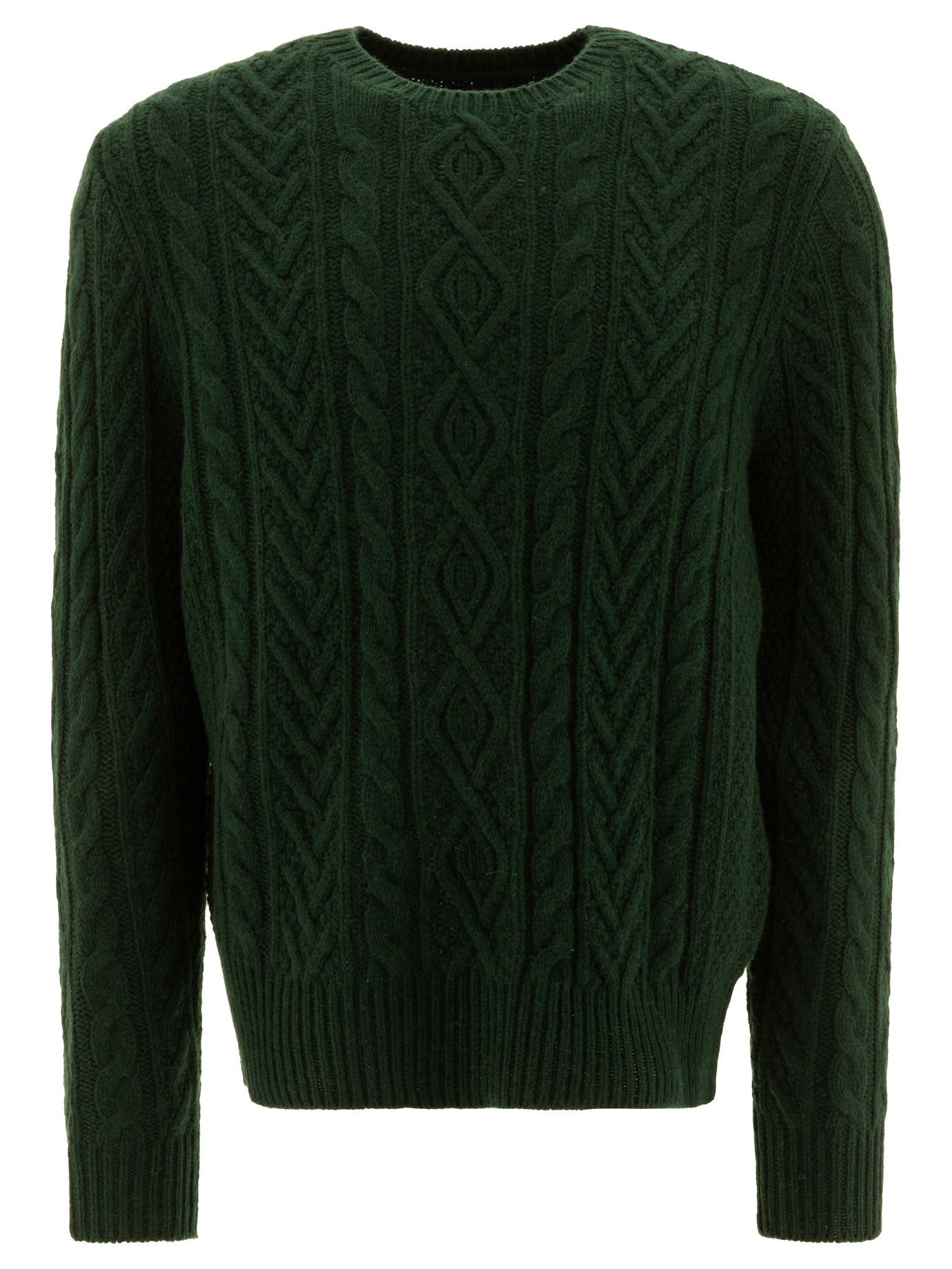 Polo Ralph Lauren Cable-Knit Sweater Size US L / EU 52-54 / 3 - 1 Thumbnail