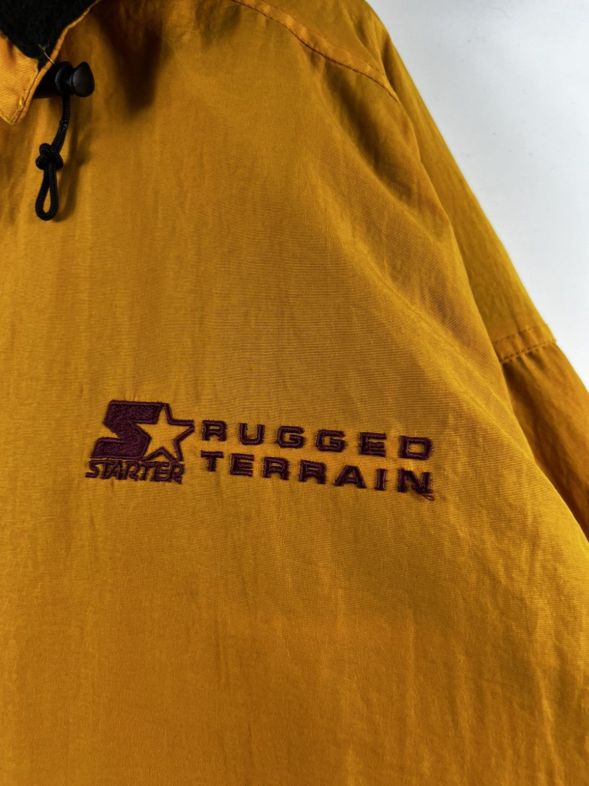 Starter × Vintage 🔥 STARTER RUGGED TERRAIN SPORTWEAR POLYESTER Size US M / EU 48-50 / 2 - 8 Thumbnail