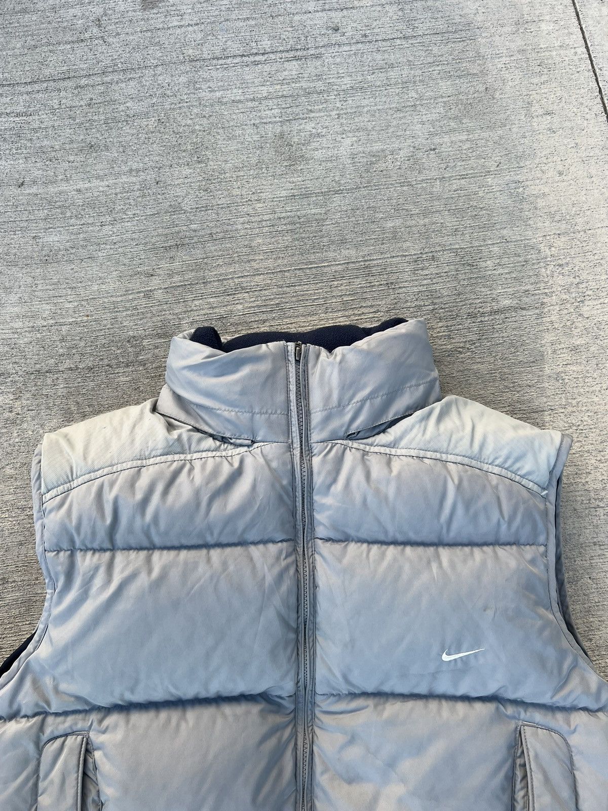 Nike 90s Vintage Nike Puffer Down Vest Size US L / EU 52-54 / 3 - 11 Thumbnail