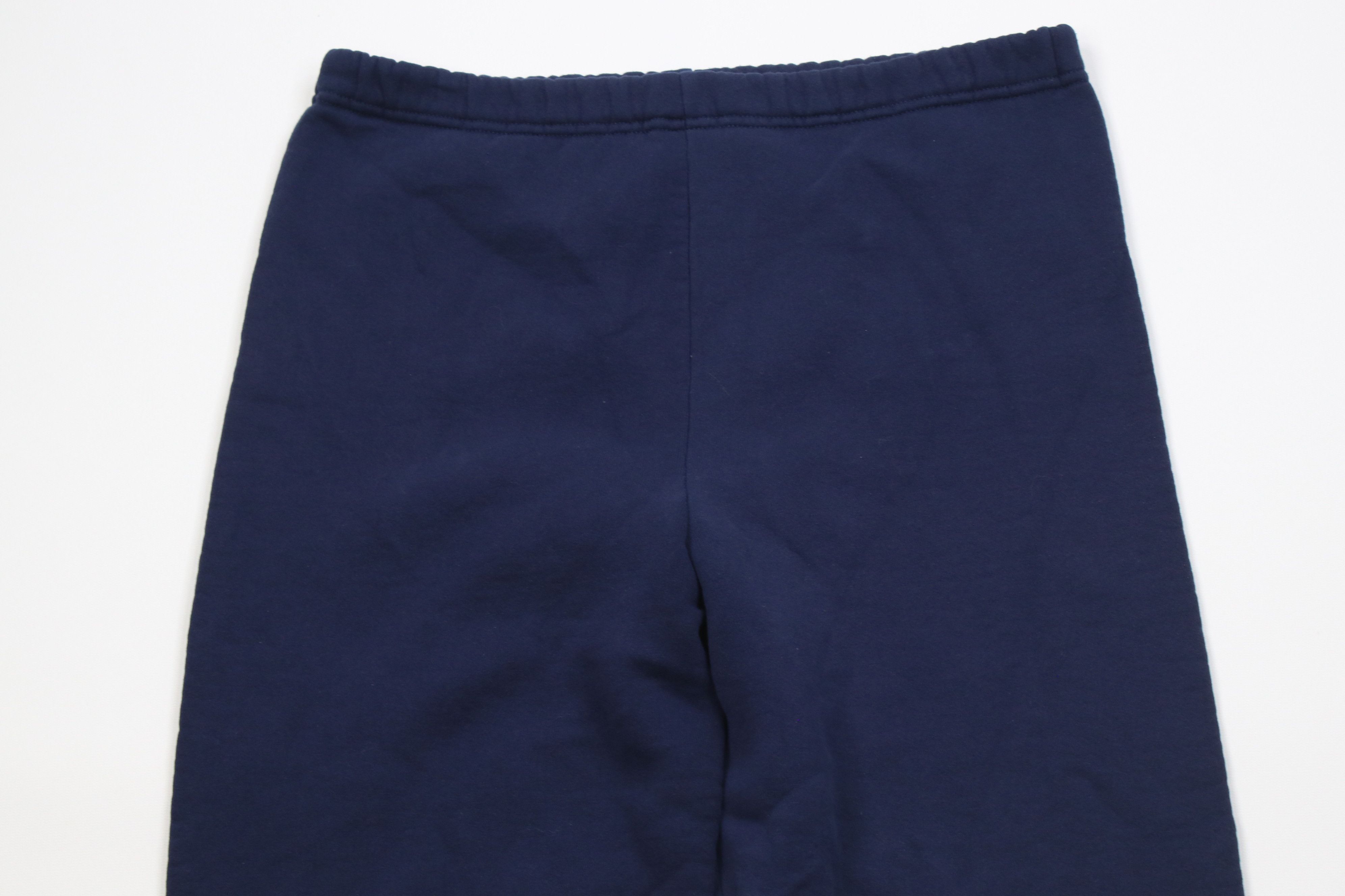 Russell Athletic Vintage 90s Russell Athletic Sweatpants Joggers Blue USA Size US 36 / EU 52 - 2 Thumbnail