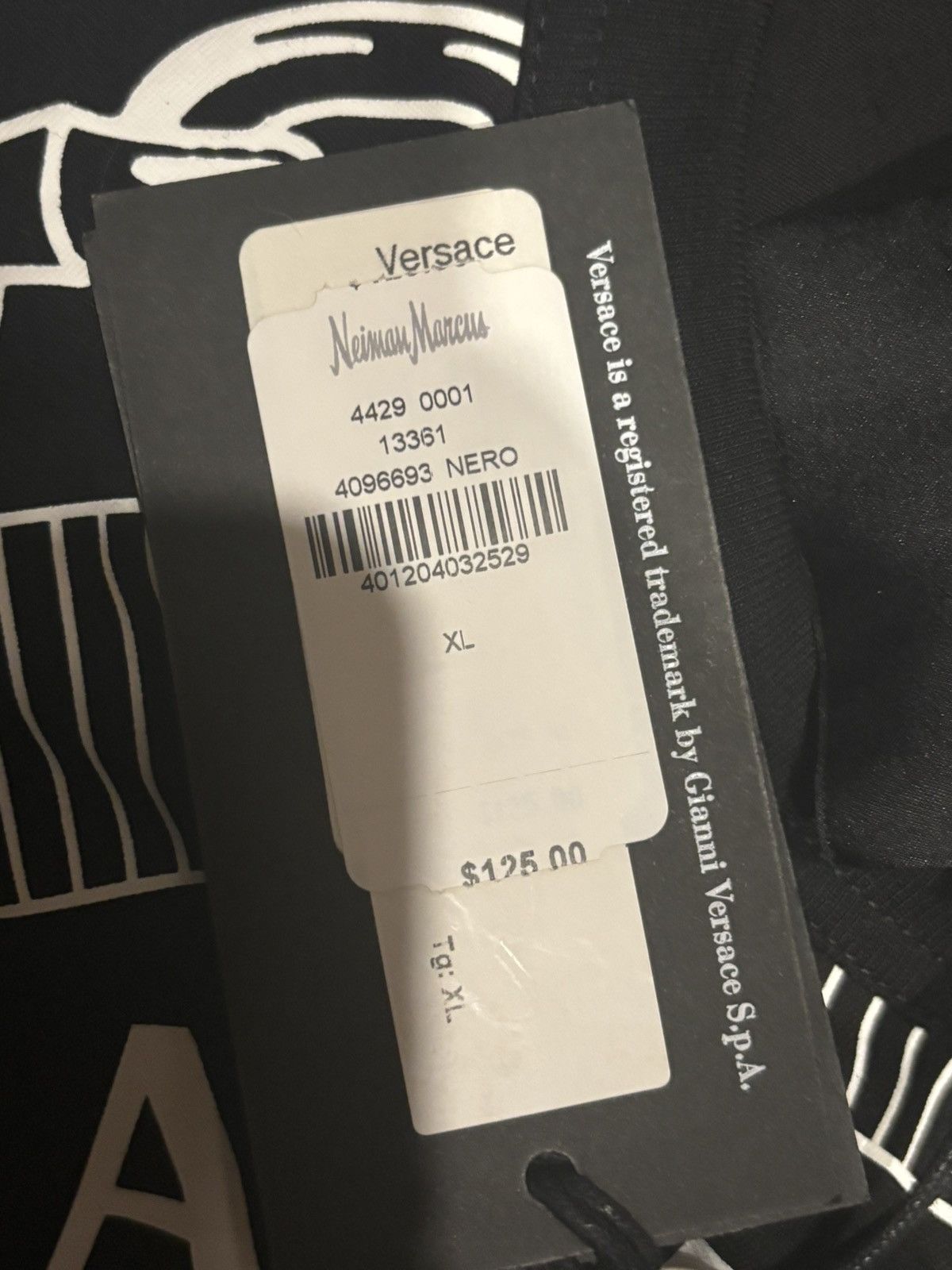 Versace Jeans Couture Versace Coutore Emblem T Shirt Size US XL / EU 56 / 4 - 3 Thumbnail