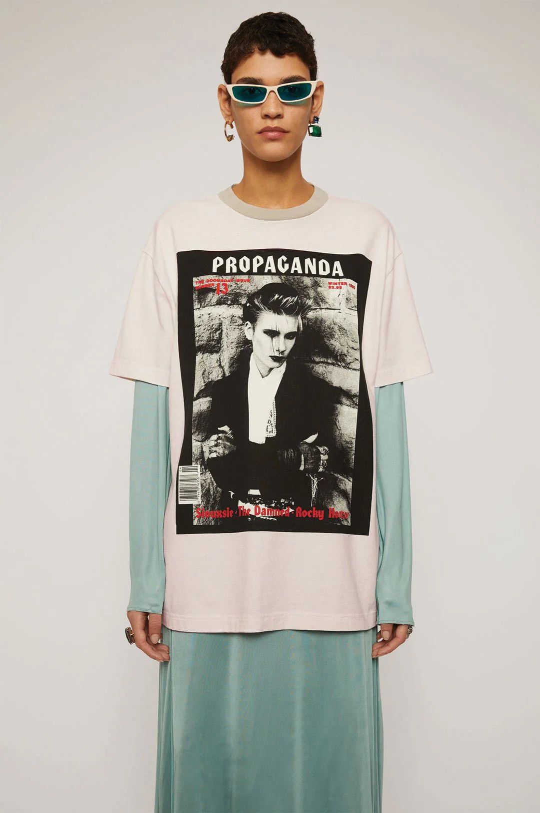 Acne Studios Acne Studios FN-WN-TSHI000211 Short Sleeve T-shirt Size XS / US 0-2 / IT 36-38 - 1 Thumbnail